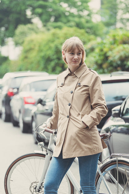 Дамско велосипедно палто Amity Franziska EtaProof