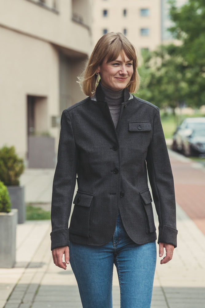 Дамски блейзър Amity Paulina c_change Anthra