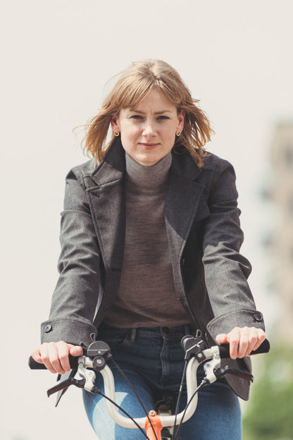 Дамски блейзър Amity Paulina c_change Anthra