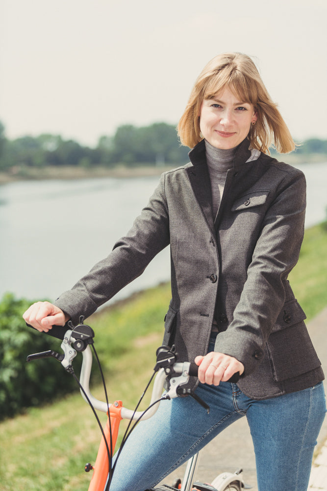 Дамски блейзър Amity Paulina c_change Anthra