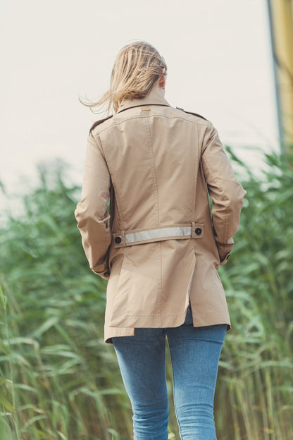 Дамско велосипедно палто Amity Franziska EtaProof