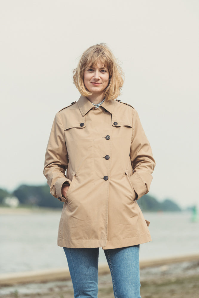 Дамско велосипедно палто Amity Franziska EtaProof