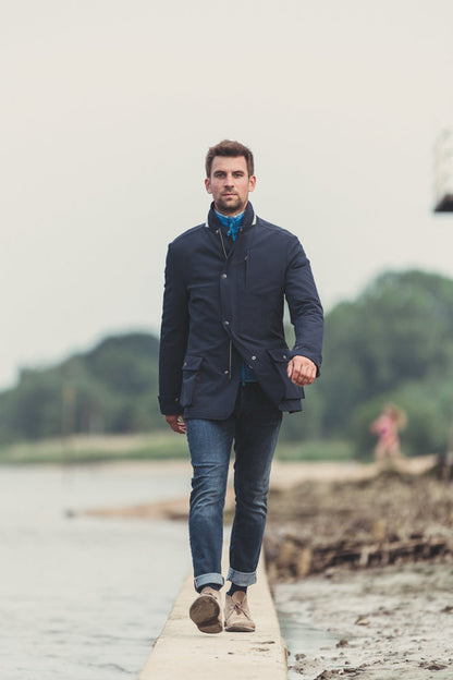 Велосипедно мъжко палто Amity Leon Dryskin