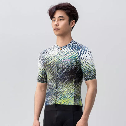 ROCKBROS мъжка велосипедна фланелка, риза с къс ръкав, велосипедно облекло S-4XL