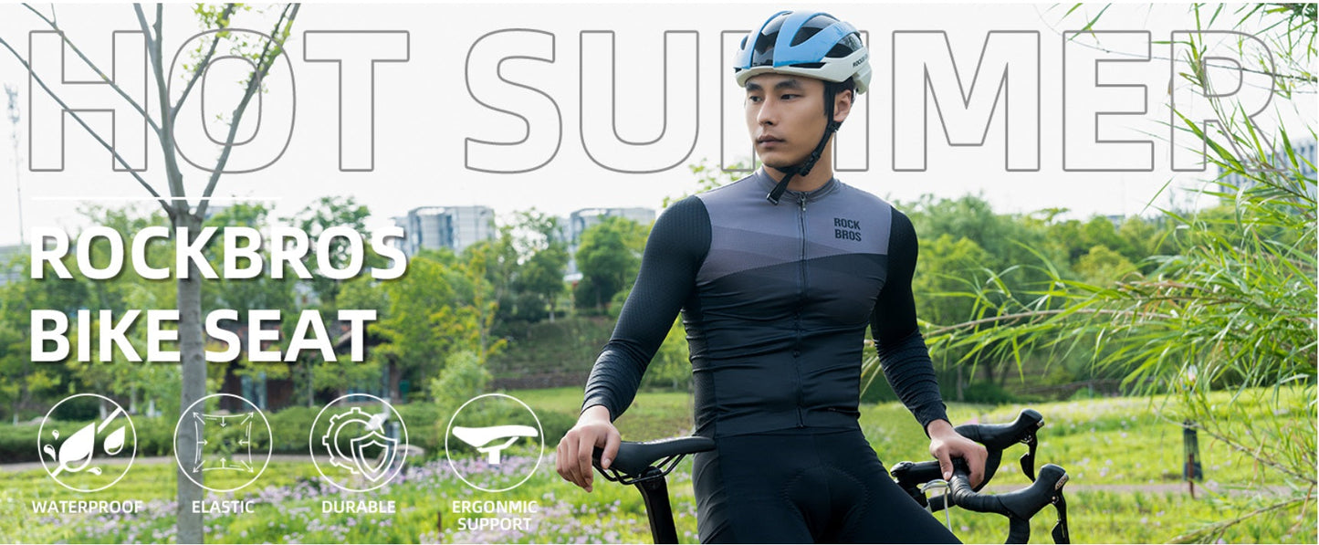 Седло за велосипед ROCKBROS седалка за велосипед Седло за велосипед по-удобно за шосеен велосипед BMX MTB