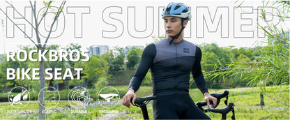 Седло за велосипед ROCKBROS седалка за велосипед Седло за велосипед по-удобно за шосеен велосипед BMX MTB