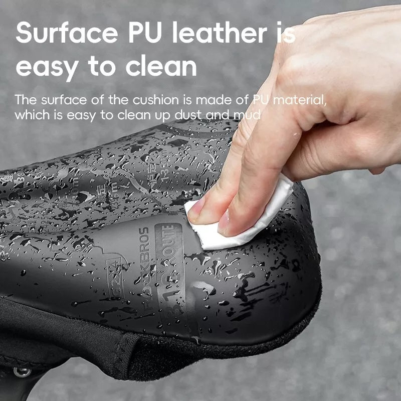 Калъф за седло за велосипед ROCKBROS Гел седло дишащо покривало за седло за велосипед