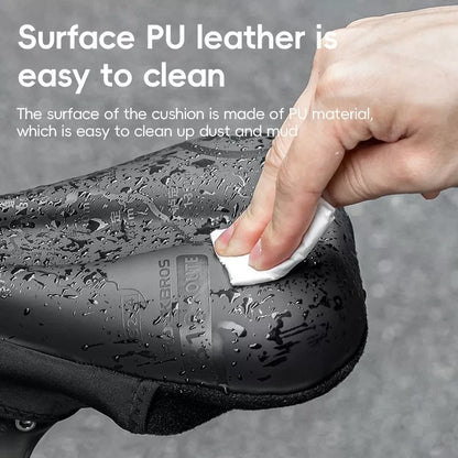 Калъф за седло за велосипед ROCKBROS Гел седло дишащо покривало за седло за велосипед