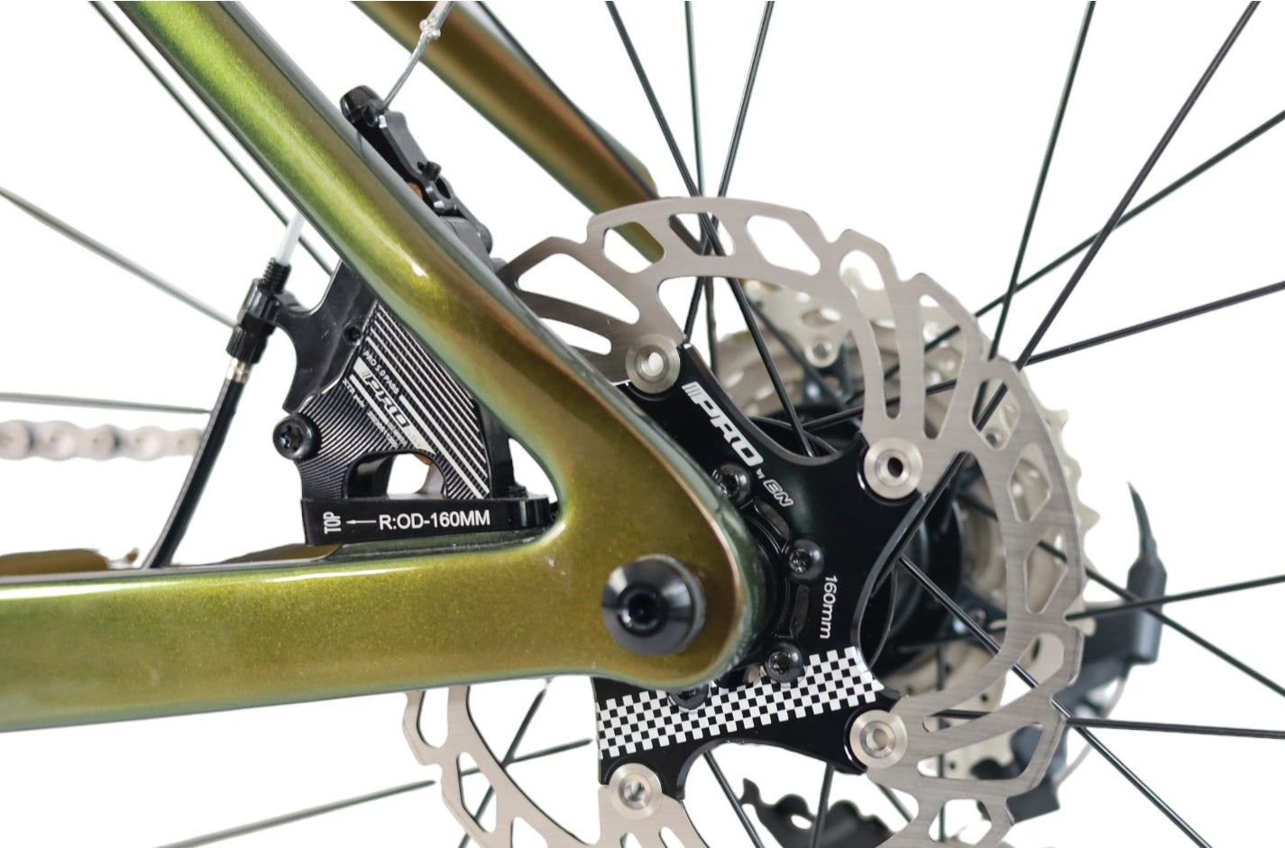 Гравел карбонов велосипед RINOS Sandman5.0 Shimano R8000 Ultegra