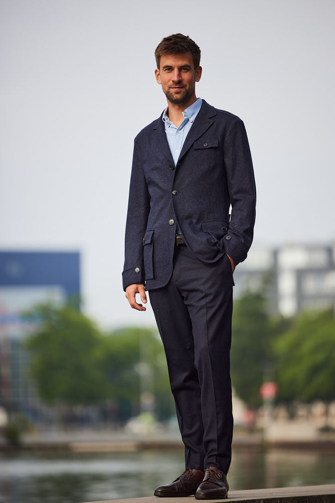 Велосипедно палто Amity Paul Loden мъжко