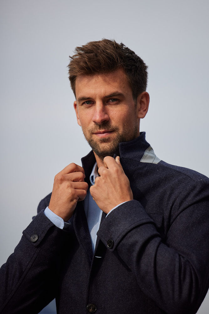 Велосипедно палто Amity Paul Loden мъжко