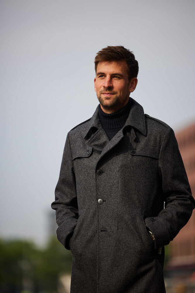 Велосипедно палто Amity Franz Loden, за мъже