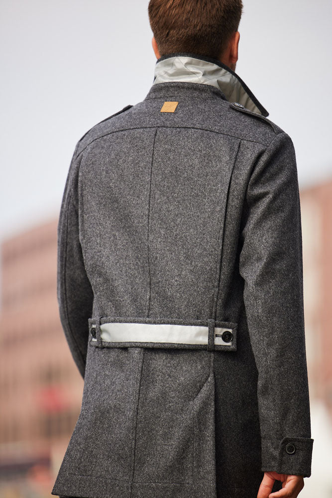 Велосипедно палто Amity Franz Loden, за мъже