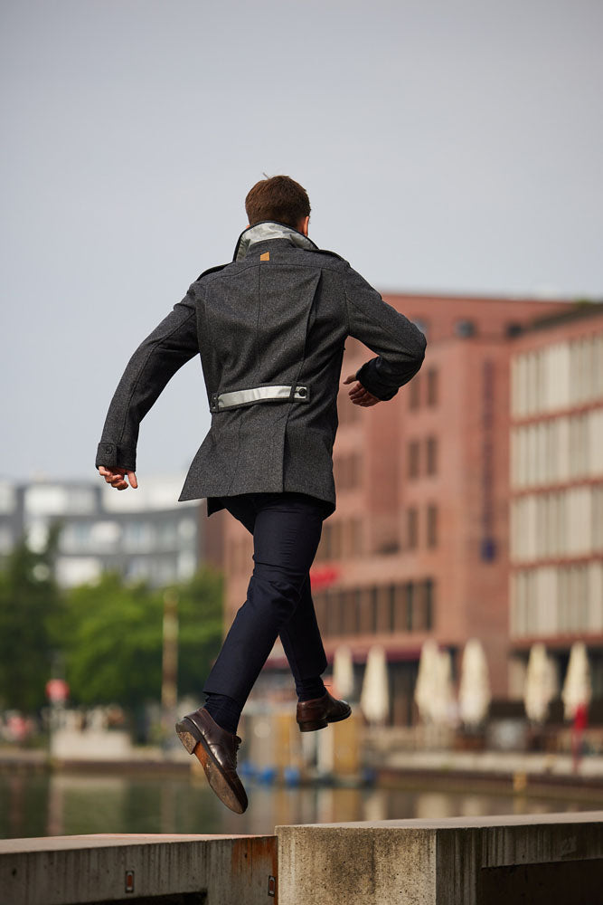 Велосипедно палто Amity Franz Loden, за мъже