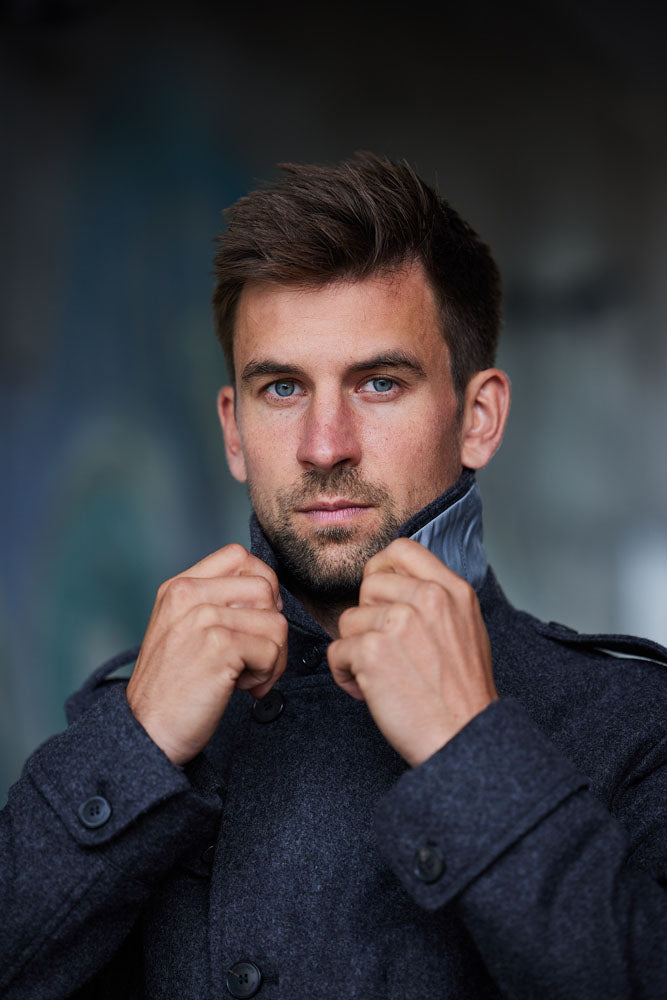 Велосипедно палто Amity Franz Loden, за мъже