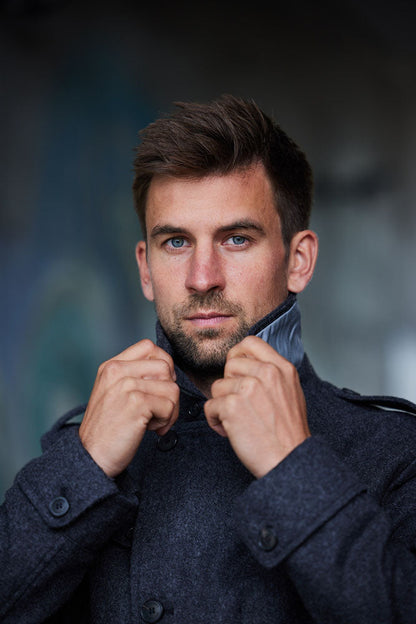 Велосипедно палто Amity Franz Loden, за мъже