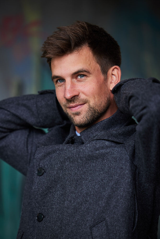 Велосипедно палто Amity Franz Loden, за мъже