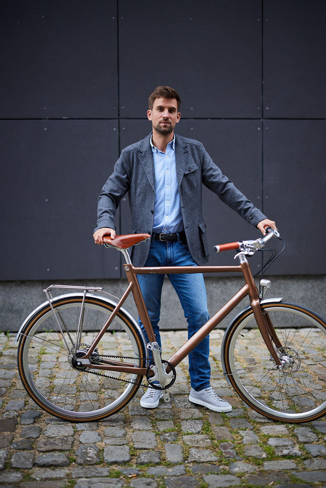 Велосипедно палто Amity Paul Loden мъжко