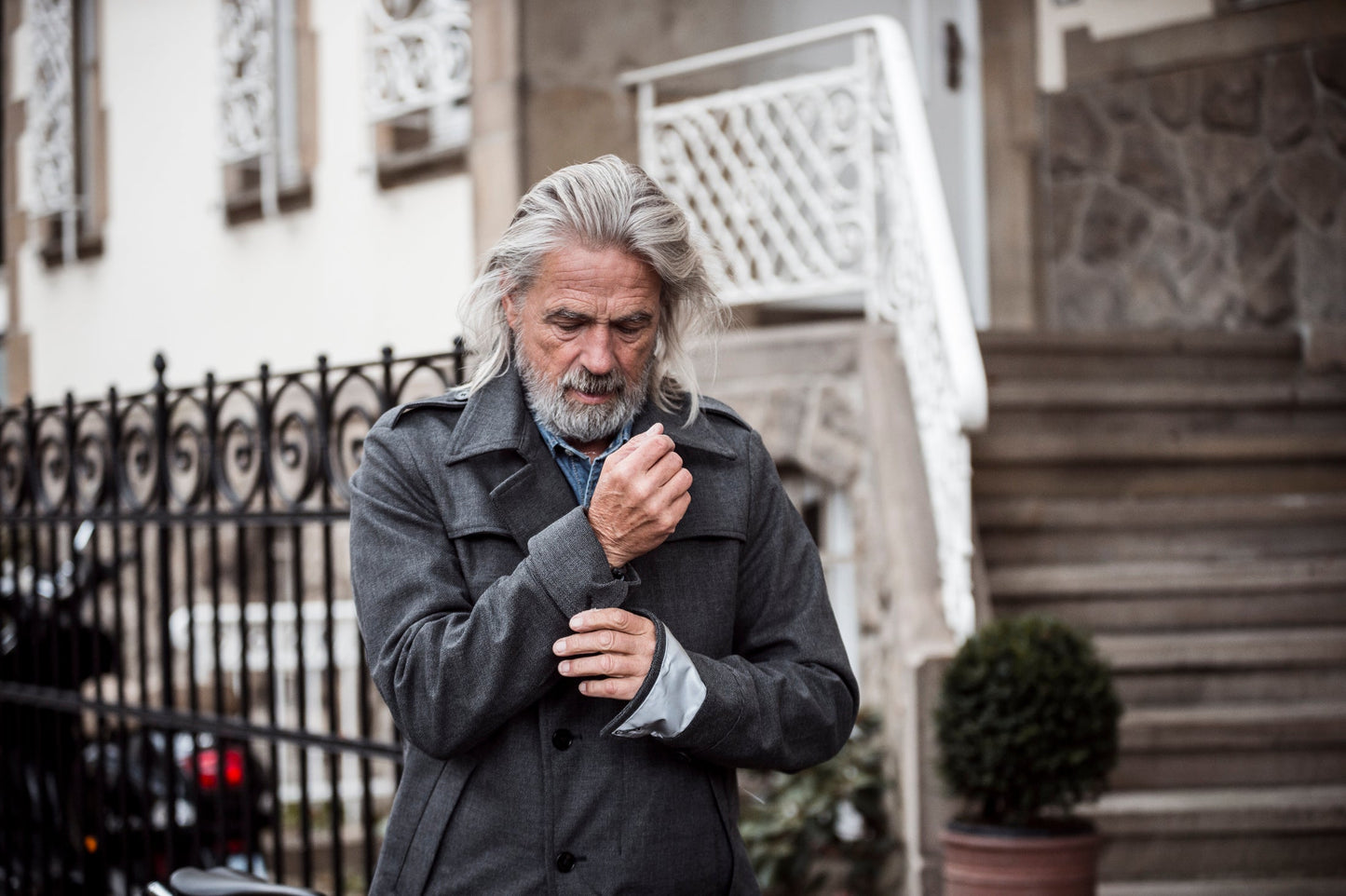 Велосипедно палто Amity Franz, за мъже