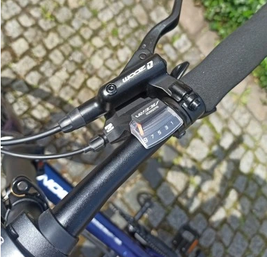 KABON Градски сгъваем велосипед карбон Shimano Altus 9S 20 инча