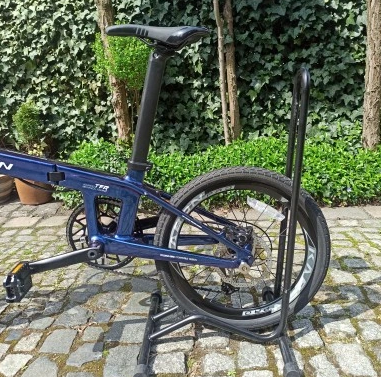 KABON Градски сгъваем велосипед карбон Shimano Altus 9S 20 инча