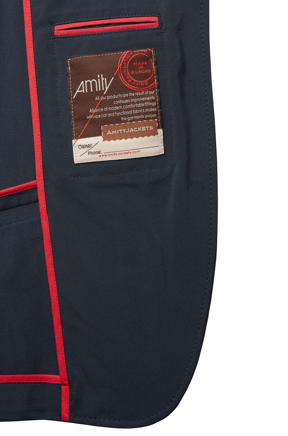 Дамско велосипедно палто Amity Carolin 3XDRY