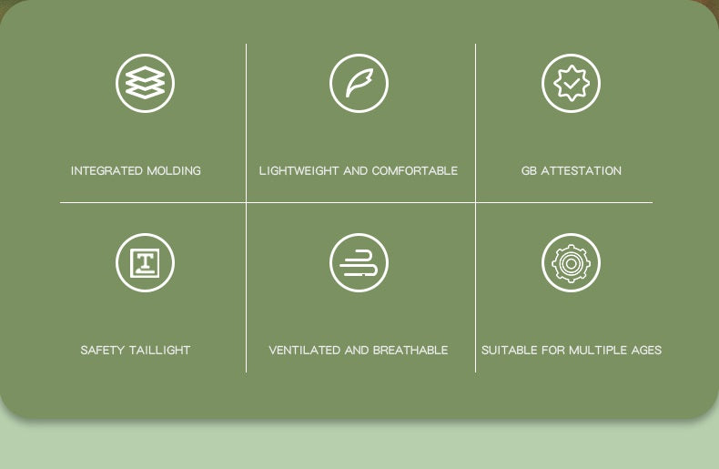 Лека детска каска Sunrimoon