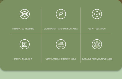 Лека детска каска Sunrimoon