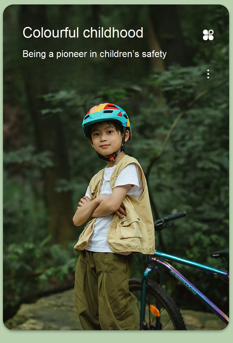 Лека детска каска Sunrimoon