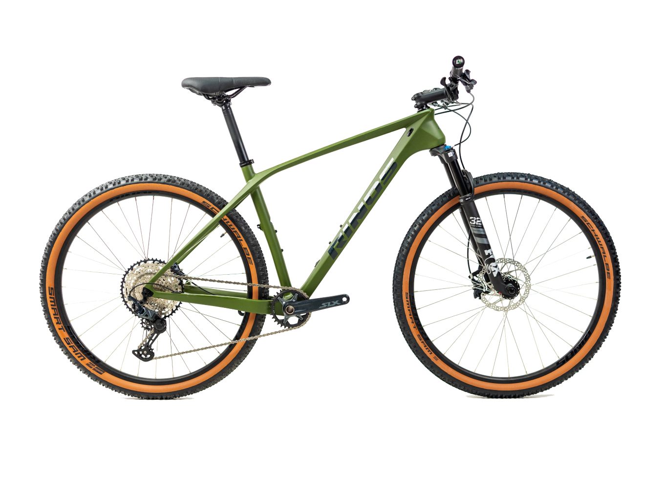 RINOS Gaia4.0 Карбонов MTB Планински велосипед Shimano SLX 12 скорости FOX