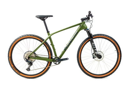 RINOS Gaia4.0 Карбонов MTB Планински велосипед Shimano SLX 12 скорости FOX