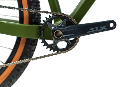 RINOS Gaia4.0 Карбонов MTB Планински велосипед Shimano SLX 12 скорости FOX