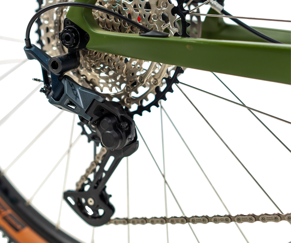 RINOS Gaia4.0 Карбонов MTB Планински велосипед Shimano SLX 12 скорости FOX