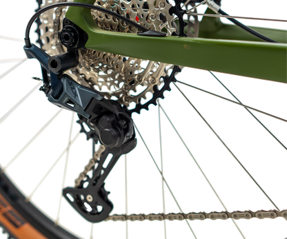 RINOS Gaia4.0 Карбонов MTB Планински велосипед Shimano SLX 12 скорости FOX