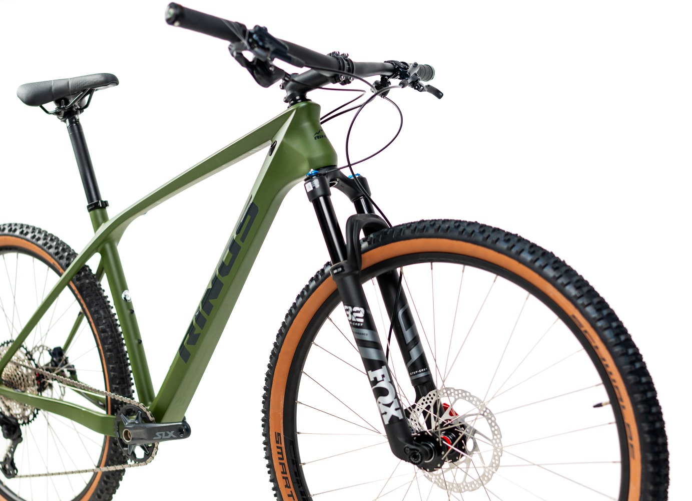 RINOS Gaia4.0 Карбонов MTB Планински велосипед Shimano SLX 12 скорости FOX