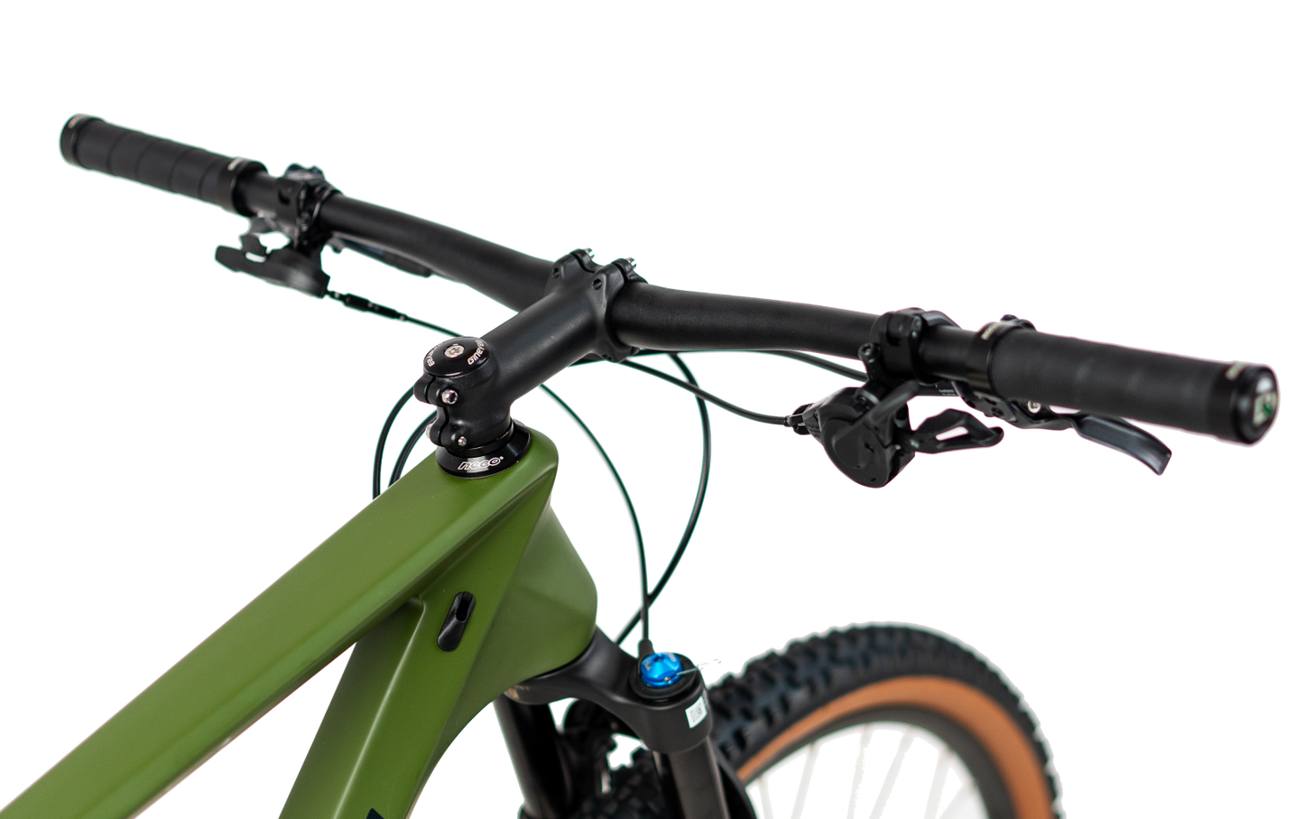RINOS Gaia4.0 Карбонов MTB Планински велосипед Shimano SLX 12 скорости FOX