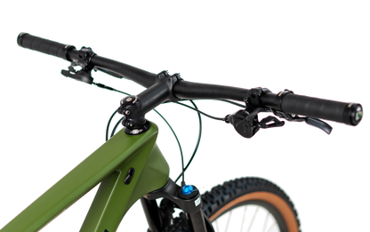 RINOS Gaia4.0 Карбонов MTB Планински велосипед Shimano SLX 12 скорости FOX