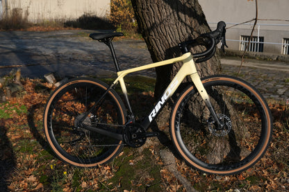 Гравел карбонов велосипед RINOS Sandman4.0 Shimano GRX400