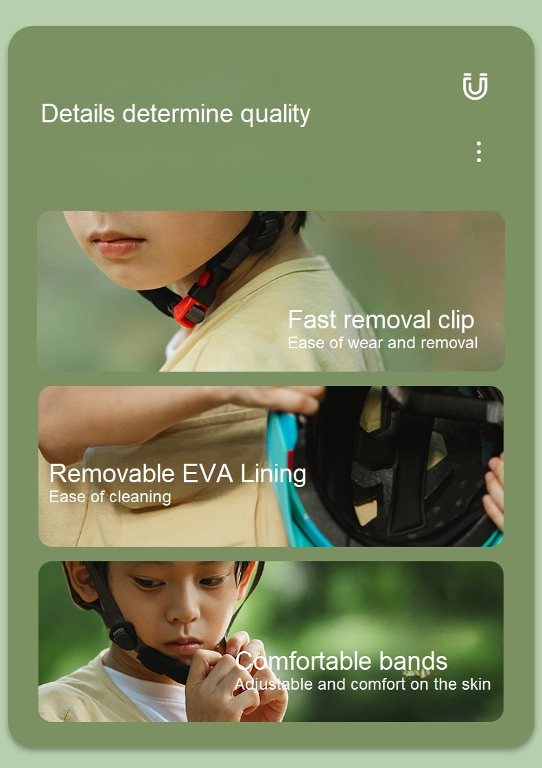 Лека детска каска Sunrimoon