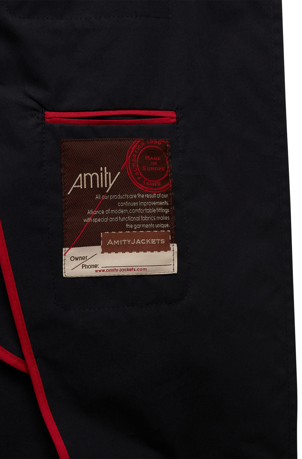 Дамско велосипедно палто Amity Franziska EtaProof