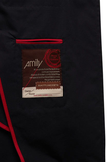 Дамско велосипедно палто Amity Franziska EtaProof