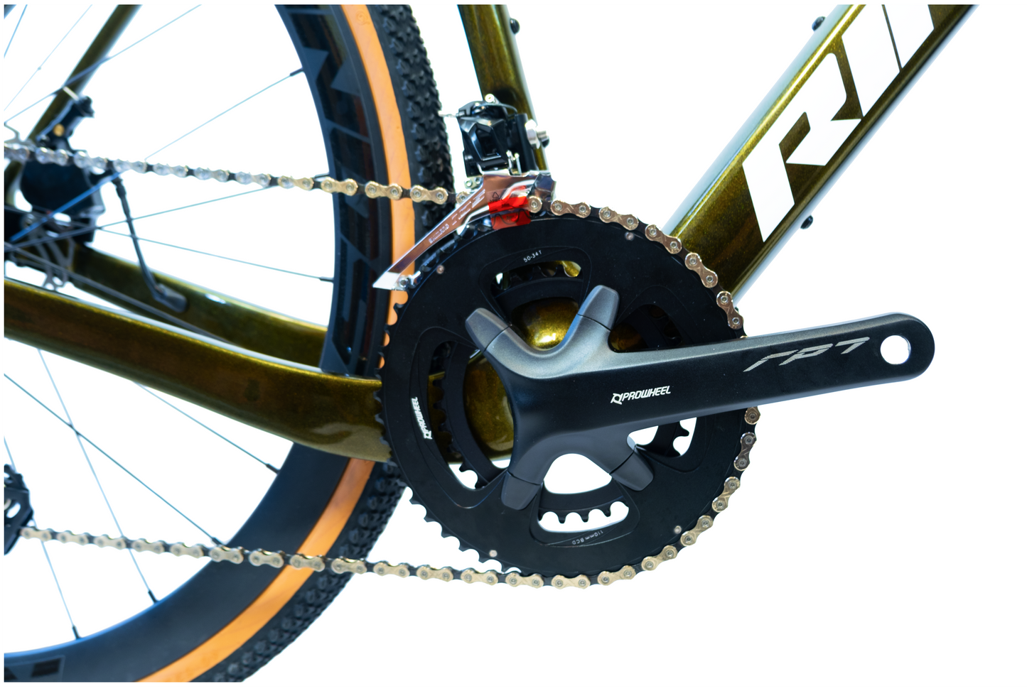 Гравел карбонов велосипед RINOS Sandman3.0 Shimano R7000