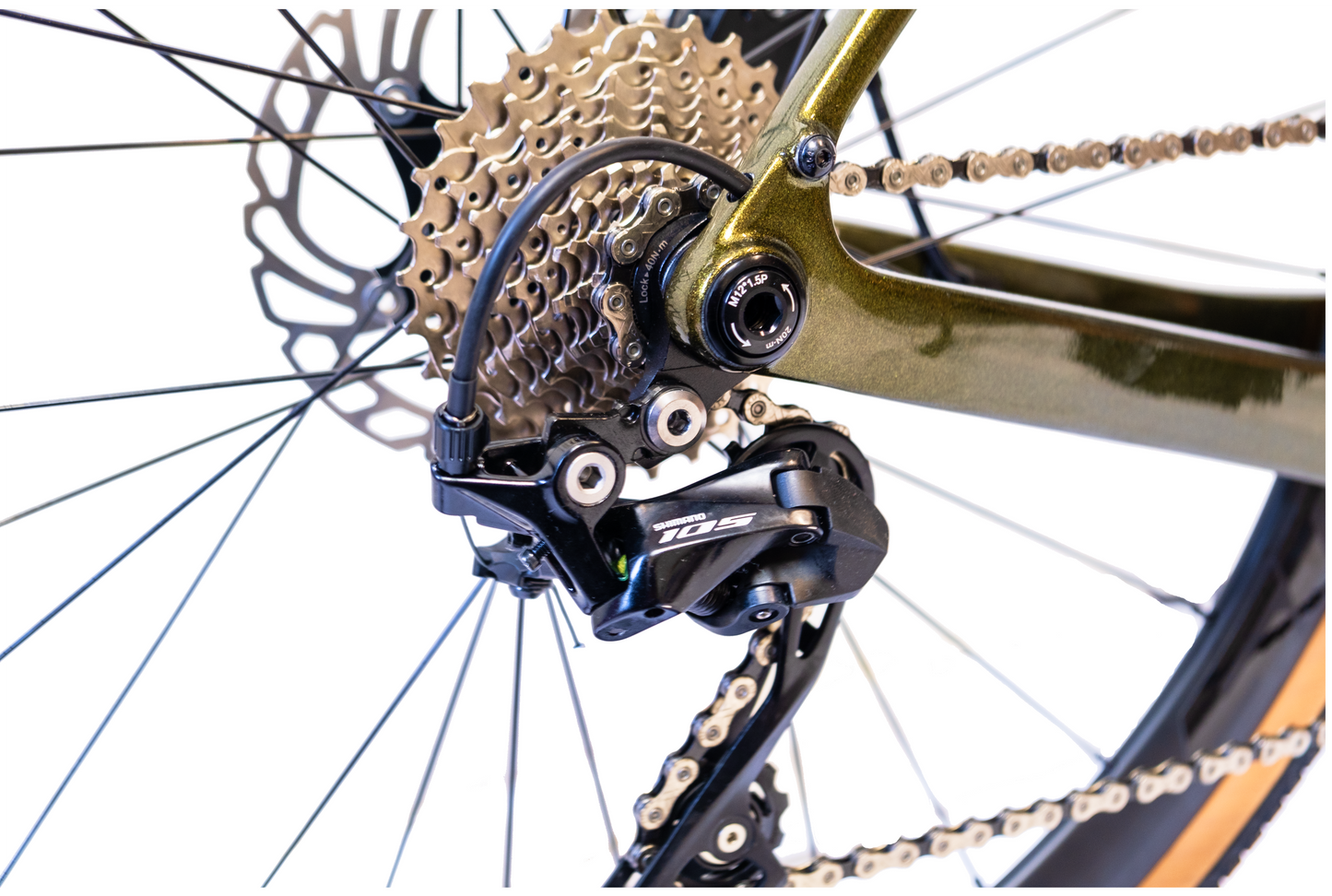 Гравел карбонов велосипед RINOS Sandman3.0 Shimano R7000