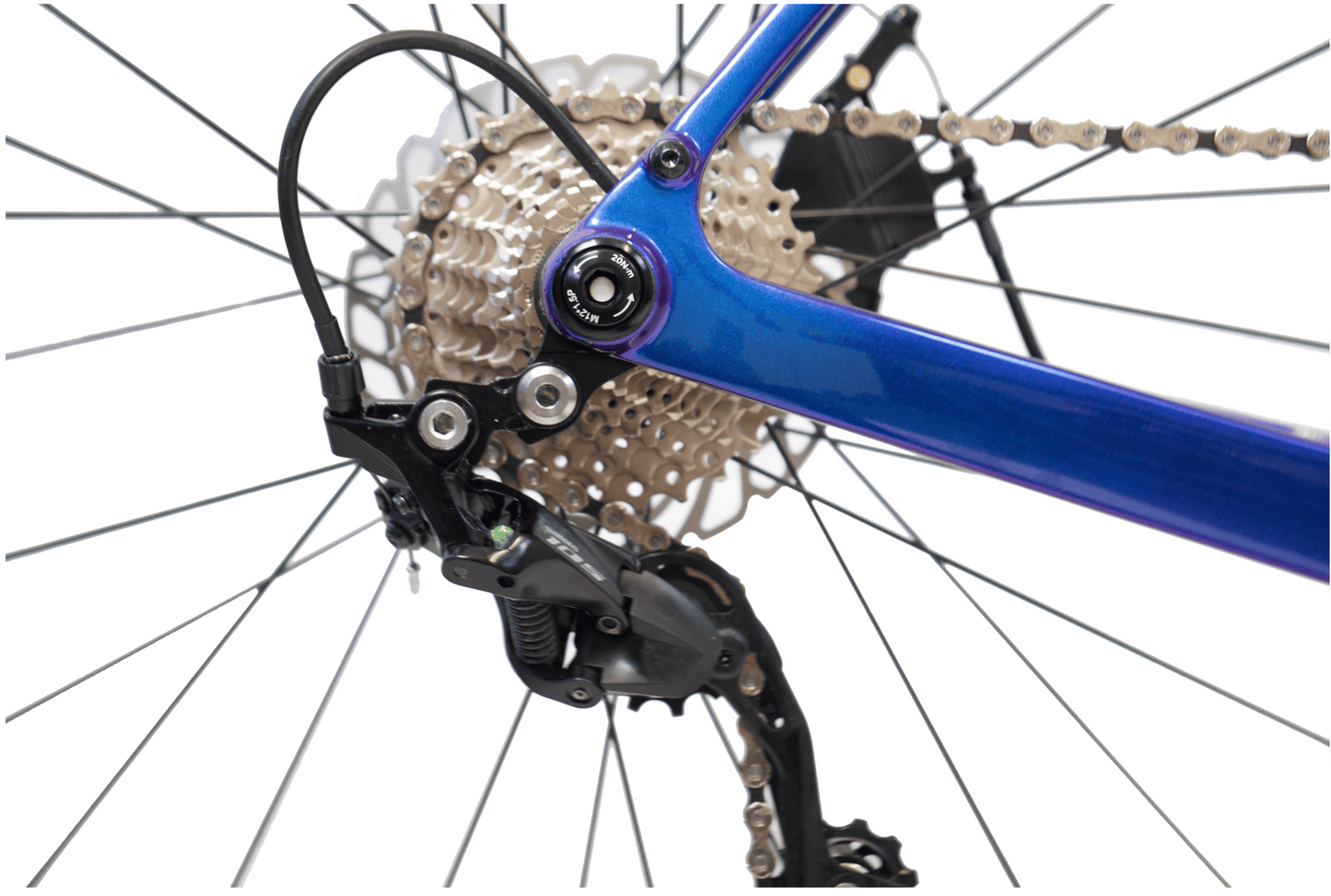 Гравел карбонов велосипед RINOS Sandman3.0 Shimano R7000