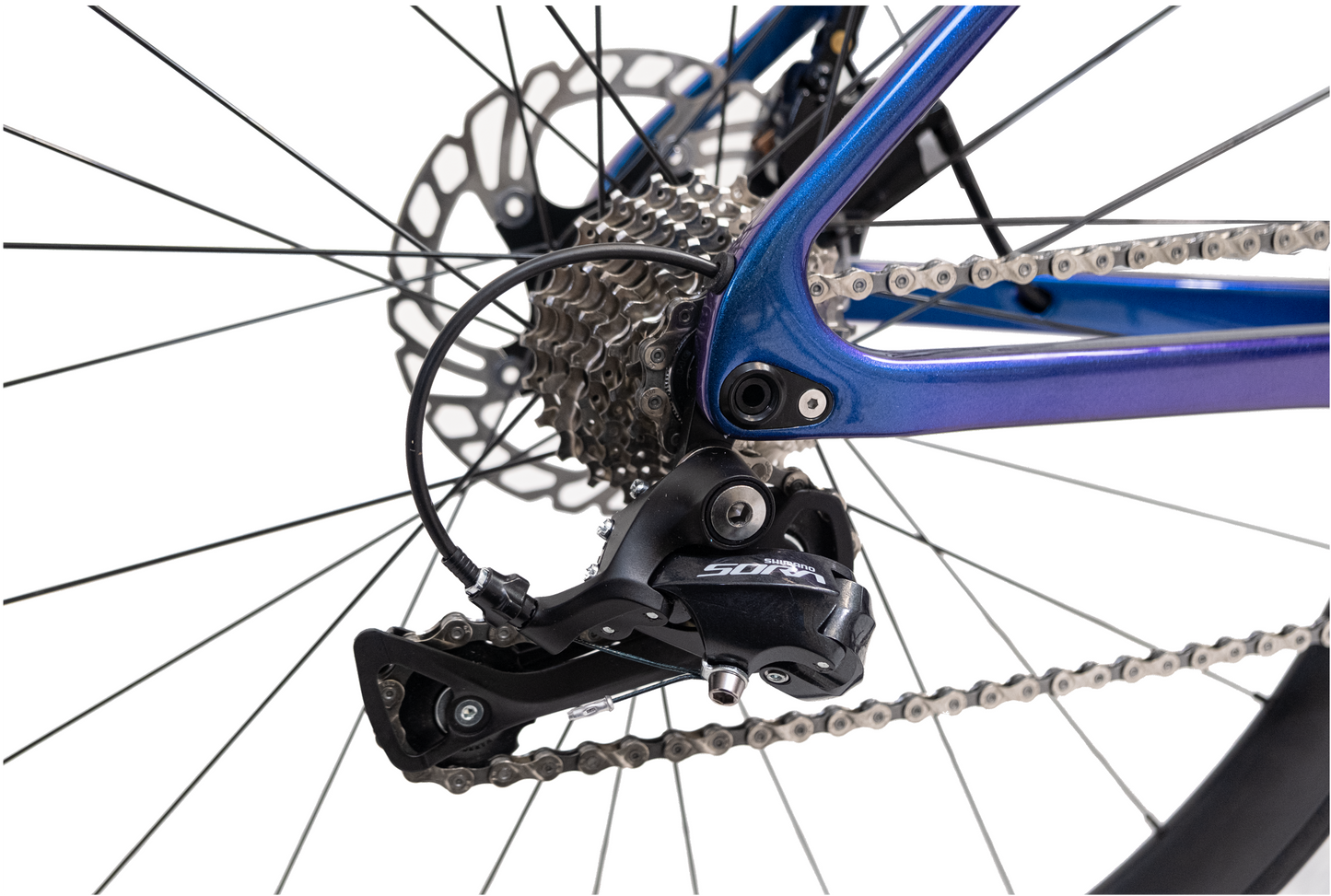 Шосеен велосипед RINOS Carbon Odin1.0, Shimano R300053 см
