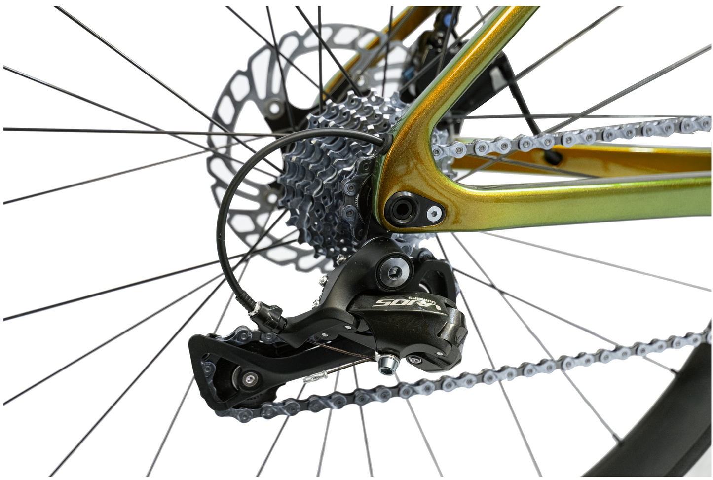 Шосеен велосипед RINOS Carbon Odin1.0, Shimano R300053 см