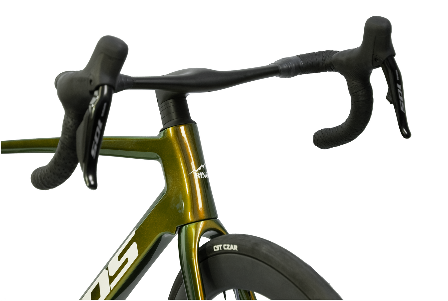 RINOS Карбонов Шосеен Велосипед Odin 6.1 Shimano 105 Di2, 24 скорости