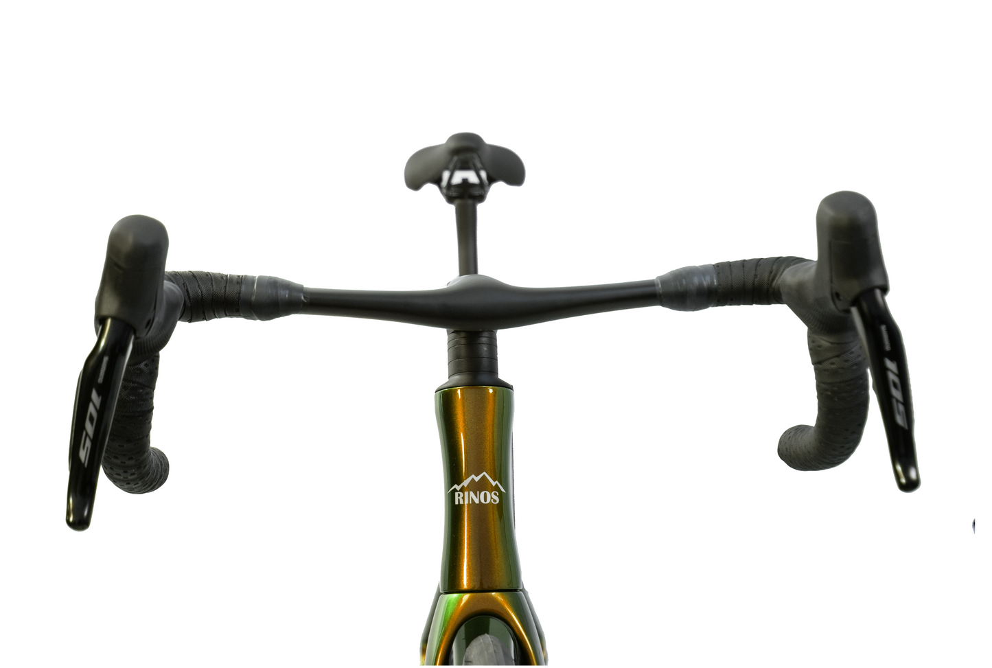 RINOS Карбонов Шосеен Велосипед Odin 6.1 Shimano 105 Di2, 24 скорости