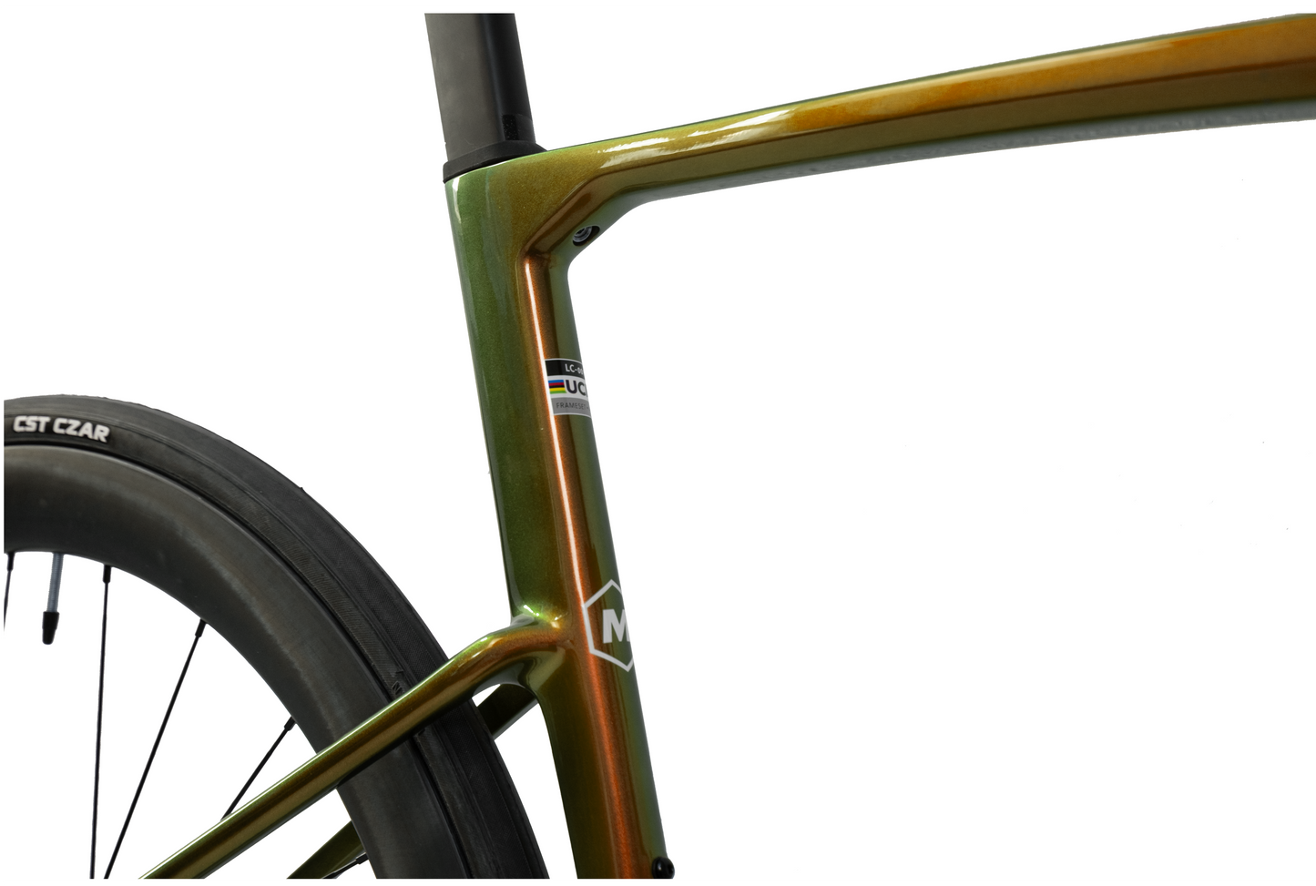 RINOS Карбонов Шосеен Велосипед Odin 6.1 Shimano 105 Di2, 24 скорости