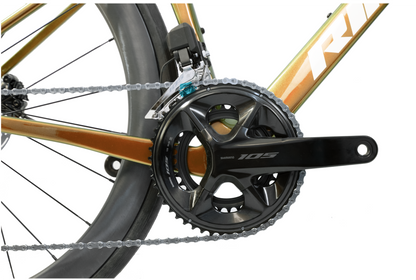 RINOS Карбонов Шосеен Велосипед Odin 6.1 Shimano 105 Di2, 24 скорости